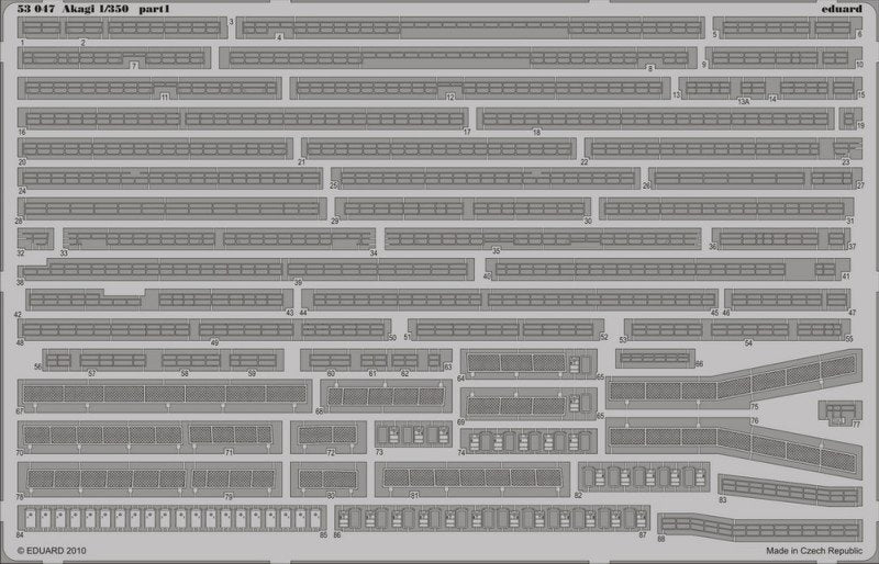 Eduard 53047 Akagi 1/350 Hasegawa – image 3
