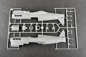Trumpeter 03227 P-40F War Hawk 1/32 – zdjęcie 8