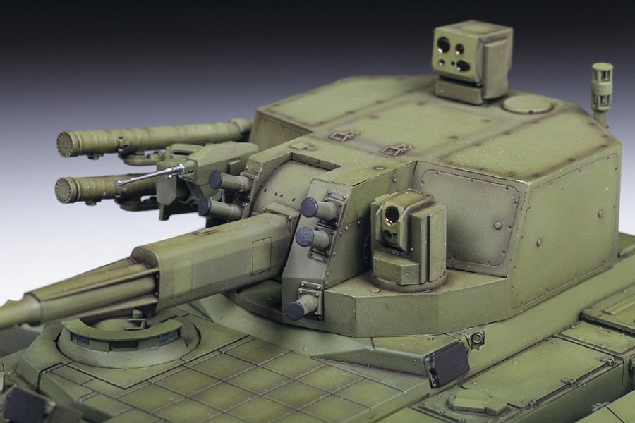 Zvezda 3623 Russian with 57mm Cannon and &amp;quot;ATAKA&amp;quot; at missiles TBMP T-15 &amp;quot;ARMATA&amp;quot; 1/35 – zdjęcie 4