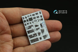 Quinta Studio QD72061 F-14B 3D-Printed &amp;amp; coloured Interior on decal paper (GWH) 1/72 – Bild 5