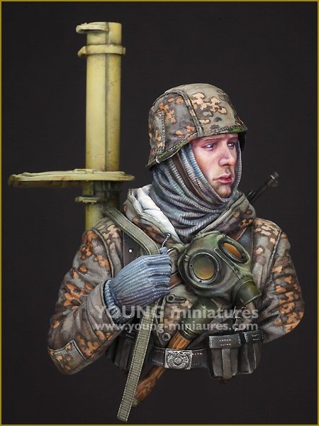 Young Miniatures YM1884 German Tank hunter WWII 1/10 – immagine 7