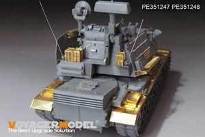 Kit de mise à niveau Voyager Model PE351247 pour maquette moderne américaine M247 Sergent York, compatible avec TAKOM 2160 au 1/35 – image 7