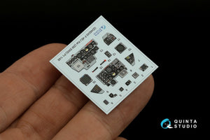 Quinta Studio QD48245 F-4EJ Kai 3D-Printed &amp;amp; coloured Interior on decal paper (ZM SWS) 1/48 – immagine 12