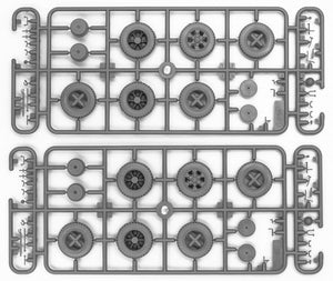 ICM DS3509 Wehrmacht Radio Trucks (Henschel 33D1 Kfz.72, Krupp L3H163 Kfz.72) 1/35 – zdjęcie 8