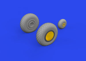 Eduard 632197 A-20G wheels HONG KONG MODELS 1/32 – imagen 2