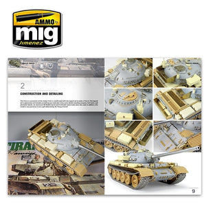 Munitions de Mig Jimenez 6155 ENCYCLOPÉDIE DES BLINDÉS VOL. 6 - PROCESSUS COMPLET (Anglais) – image 4