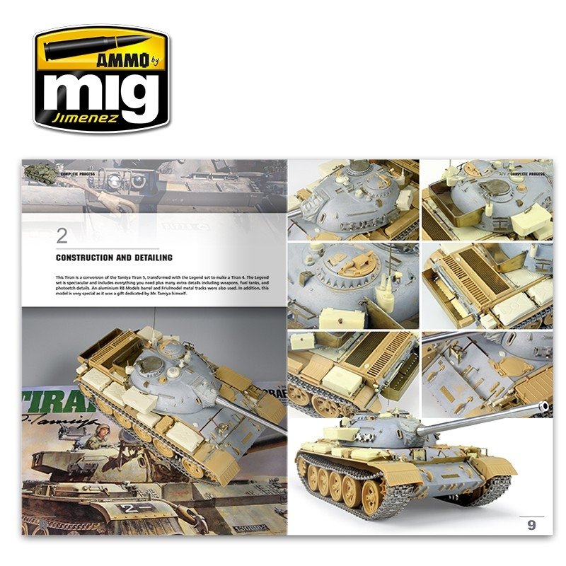 Munitions de Mig Jimenez 6155 ENCYCLOPÉDIE DES BLINDÉS VOL. 6 - PROCESSUS COMPLET (Anglais) – image 4
