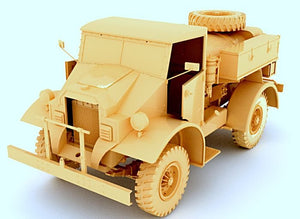 Mirror Models 35166 CMP Ford F15 Water truck, Cab 11, 4x2 drive 1/35 – immagine 3
