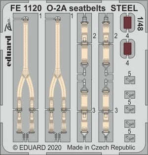 Eduard BIG49267 O-2A ICM 1/48 – immagine 3