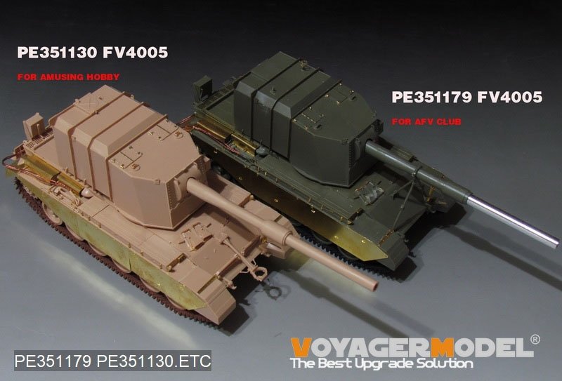 Voyager Model PE351179 Modern British FV 4005 II Heavy Tank upgrade set(For AFV AF35405) 1/35 – immagine 2