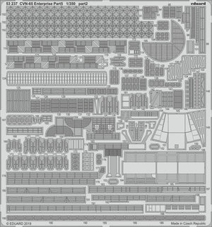 Eduard 53237 CVN-65 Enterprise pt.5 1/350 TAMIYA – image 3