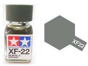 Peinture émail Tamiya XF22 RLM Gris (80322)