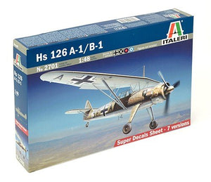 Italeri 2701 Hs 126A-1/B-1 1/48 – Bild 2