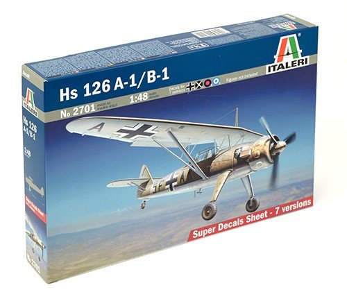 Italeri 2701 Hs 126A-1/B-1 1/48 – Bild 2