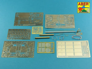Aber 35K02T Pz.Kpfw. V Ausf.D and A (Sd.Kfz.171) Panther for Takom 1/35 – Bild 2