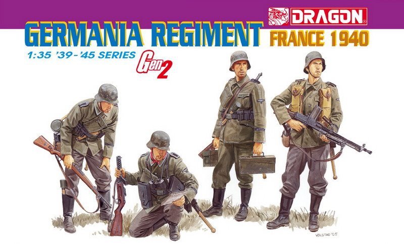 Dragon 6281 Régiment Germania (1/35)