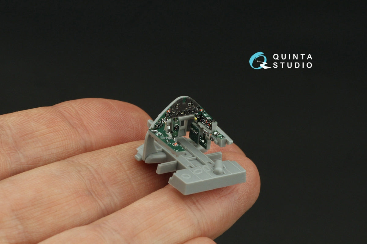 Quinta Studio QD72115 F4F-4 Wildcat 3D-Printed coloured Interior on decal paper (Arma Hobby) 1/72 – Bild 9