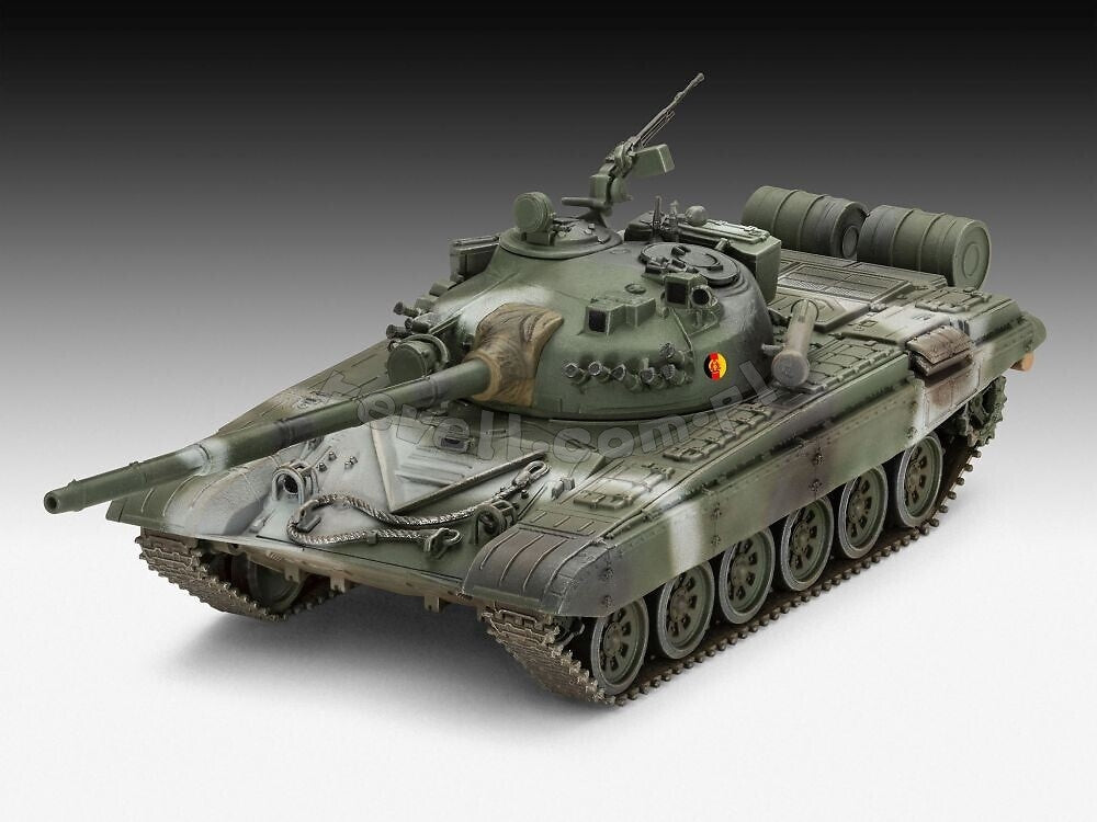 Maquette Revell 63357 T-72 M1 au 1/72 – image 4