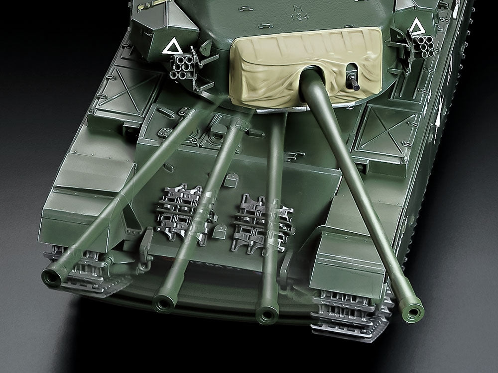Tamiya 56045 R/C BRITISH BATTLE TANK CENTURION Mk.III FULL-OPTION COMPLETE KIT 1/16 – imagen 4