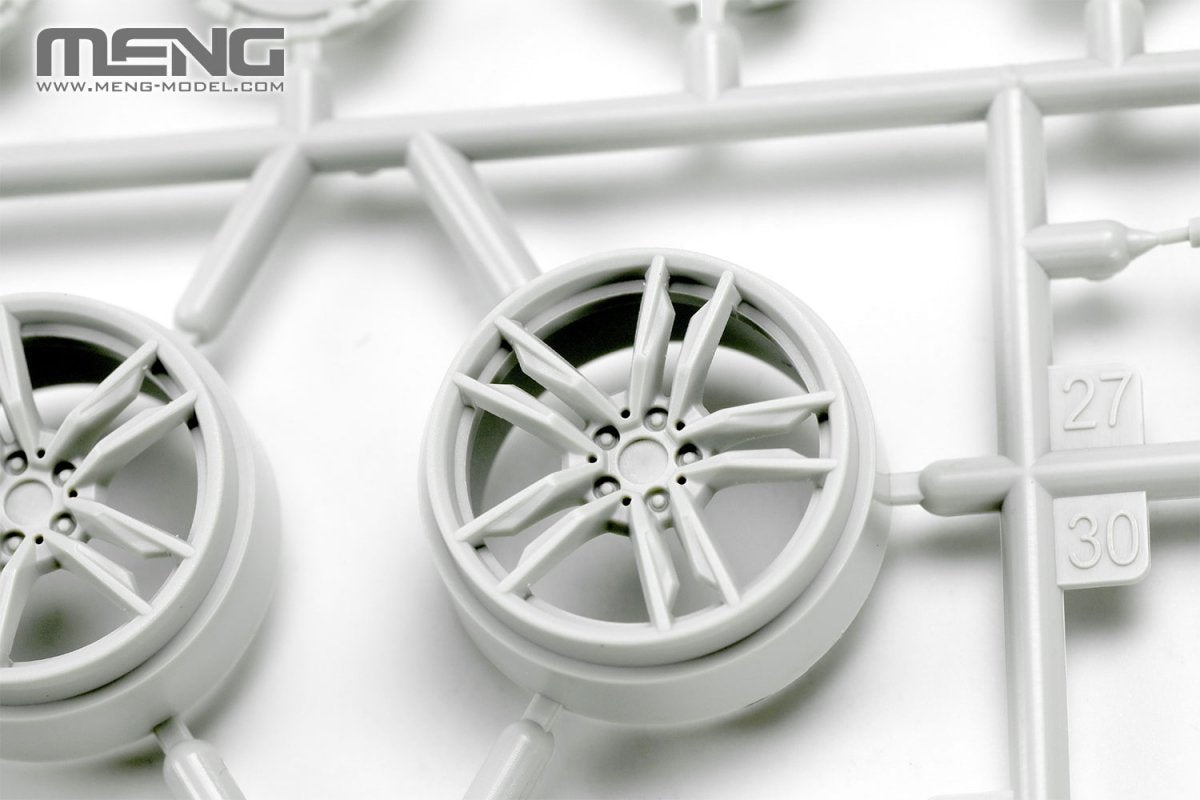 Meng Model CS-005 BMW Z4 M40i 1/24 – immagine 9