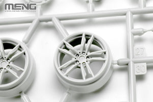 Meng Model CS-005 BMW Z4 M40i 1/24 – immagine 9