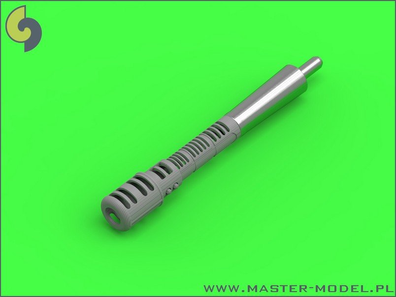 Master AM-48-092 MiG-19S (Farmer C) - gun barrels set, &amp;amp; Pitot Tube 1/48 – Bild 2