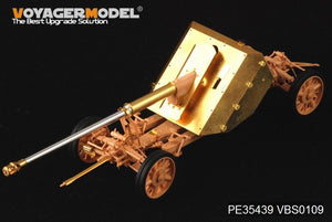 Voyager Model PE35439 WWII German 88cm Panzerjagerkanone PaK43 for Trumpeter 02308 1/35 – immagine 2