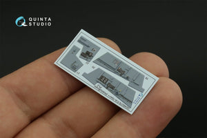 Quinta Studio QD48278 F/A-18А++ 3D-Printed &amp;amp; coloured Interior on decal paper (HobbyBoss) 1/48 – Bild 7