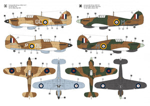 Hobby 2000 48016 Hawker Hurricane Mk.IIA Trop 1/48 – imagen 3