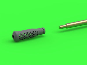 Master AM-72-159 Niemieckie działko lotnicze Bordkanone 5cm (Mk 214 / 5cm BK) - używane na Me 262 A-1a/U4, Me 410 A-1/U4 1/72 – immagine 5