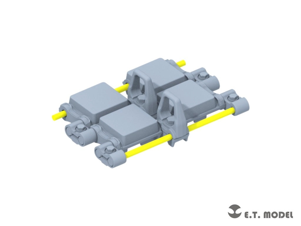 E.T. Model P35-067 Russian T-80 MBT Family Workable Track (Type 1) 3d Printed 1/35 – Bild 4