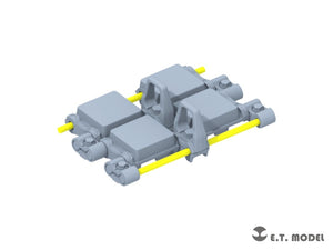 E.T. Model P35-067 Russian T-80 MBT Family Workable Track (Type 1) 3d Printed 1/35 – Bild 4