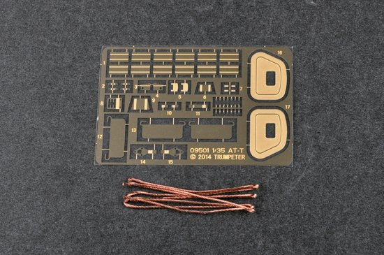 Trumpeter 09501 AT-T Artillery Prime Mover 1/35 – immagine 10