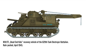 Mirage Hobby 720004 M31/T2 Heavy Wrecker WW2 US. Army 1/72 – Bild 9