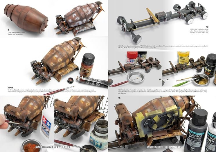 Abteilung 502 ABT728 DAMAGED MAGAZINE 08 – imagen 10