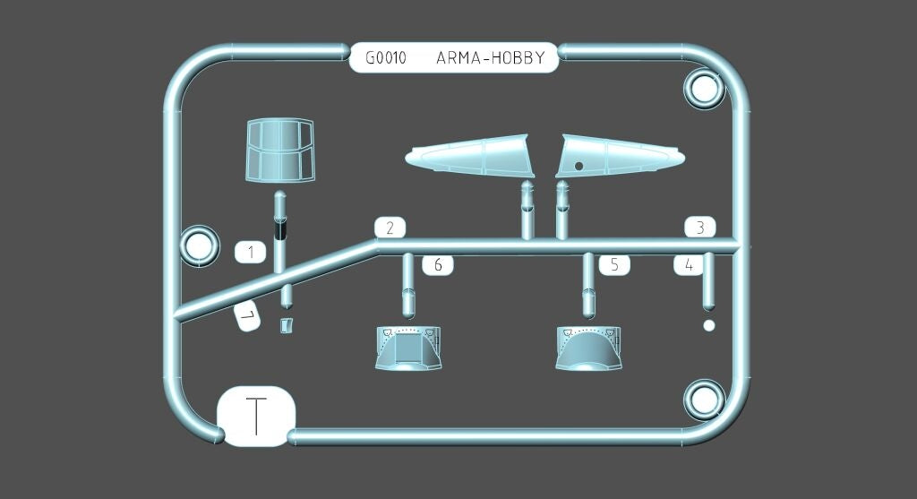 Arma Hobby 70082 Curtiss P-36C 1/72