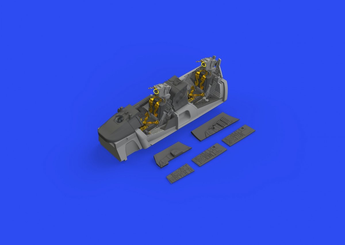 Eduard 648739 F-14A late cockpit TAMIYA 1/48 – Bild 3