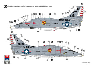 Hobby 2000 48036 Douglas A-4M Skyhawk ( HASEGAWA + CARTOGRAF + MASKI ) 1/48 – zdjęcie 2