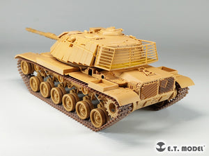 E.T. Model P35-403 Israeli Magach 6B MBT Workable Track For Meng Kit 1/35 – immagine 5