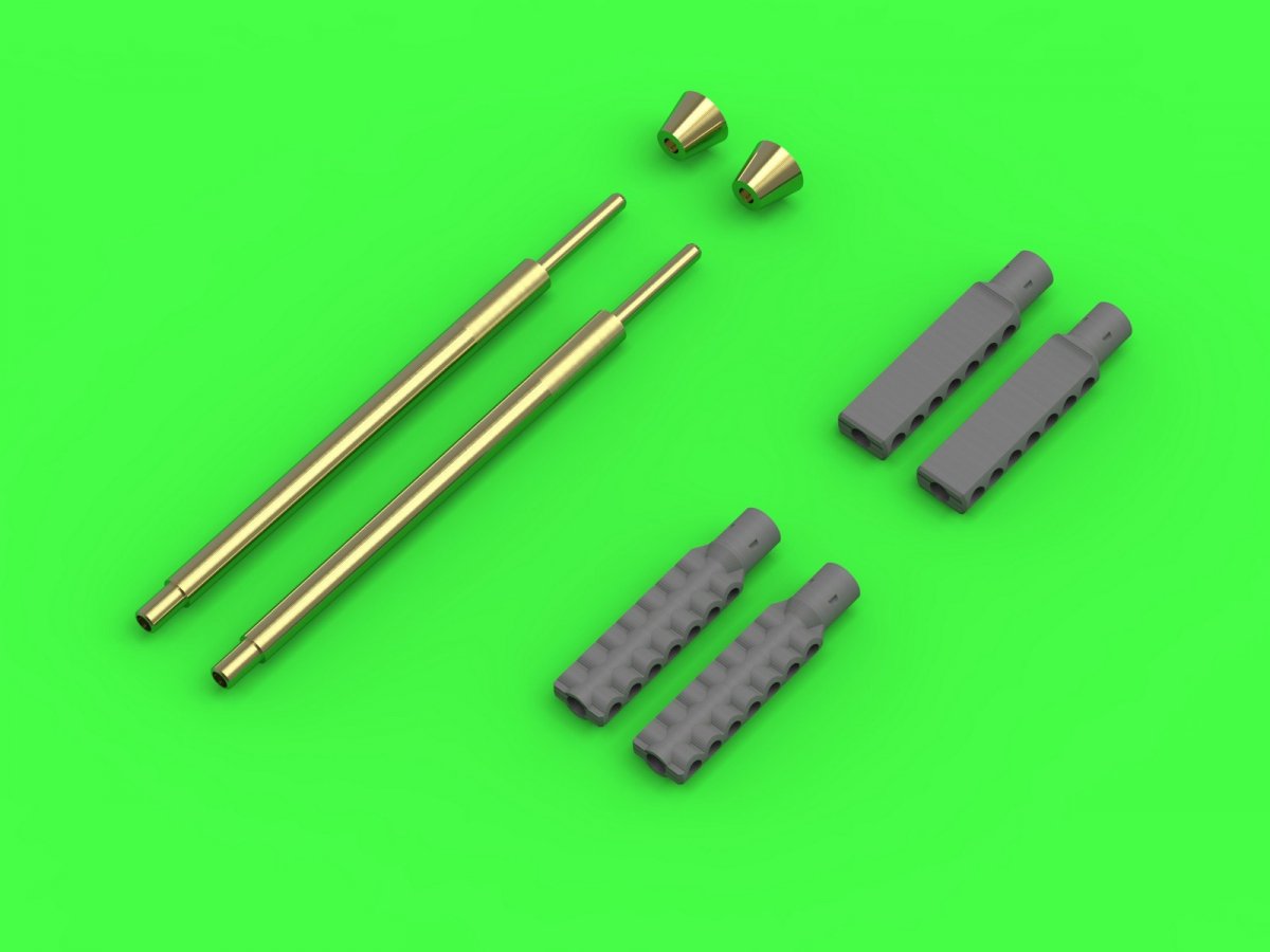 Master AM-48-145 Lufy niemieckiego działka MK 103 (30mm) – używane w samolotach Do-335, Hs-129 i innych 1/48 – immagine 3