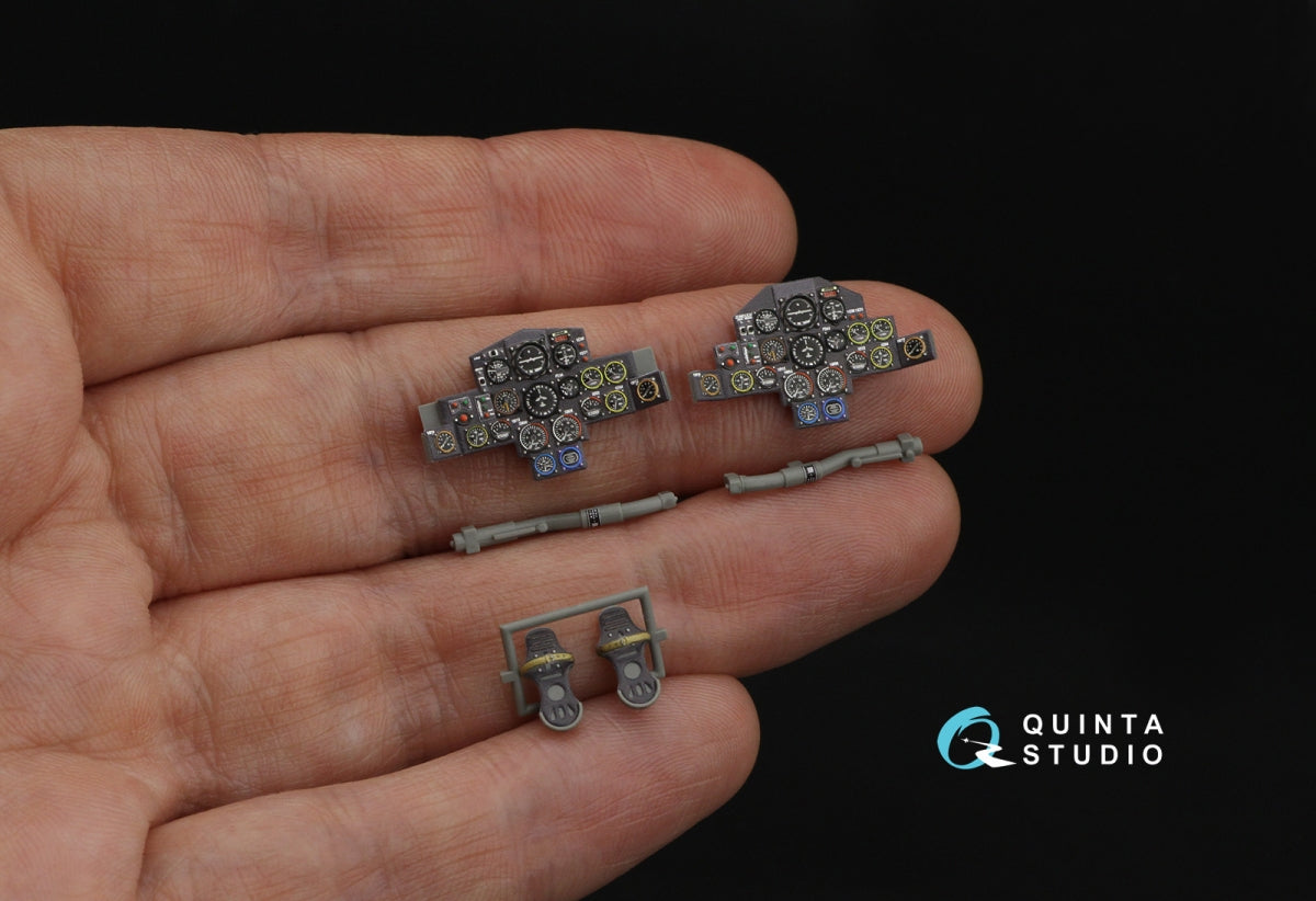 Quinta Studio QD32254 Horten Ho 229B 3D-Printed &amp;amp; coloured Interior on decal paper (Takom) 1/32 – zdjęcie 7