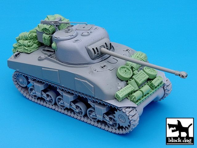 Black Dog T35029 British Sherman Firefly accessories set 1/35 – immagine 2