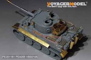 Voyager Model PE351181 WWII German Tiger I Early Production(For Border BT-010) 1/35 – zdjęcie 14