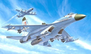 Trumpeter 01661 Russian Su-27 Early type Fighter 1/72