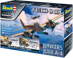 Revell 00452 Junkers Ju88 A-4 Technik 1/32 – zdjęcie 2