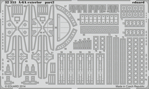 Eduard 32353 A-6A extérieur 1/32 Trumpeter – image 2