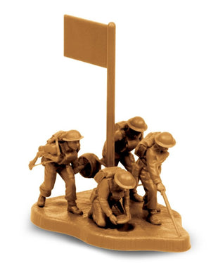 Zvezda 6219 British engineers 1/72 – immagine 4