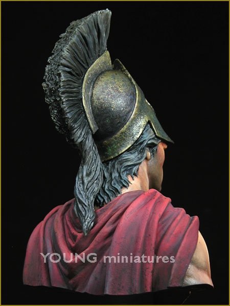 Young Miniatures YH1824 SPARTA Battle of Thermopylae 480 B.C. 1/10 – immagine 7