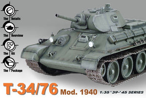 Dragon 6092 T-34/76 - Wersja z 1940 1/35 – immagine 2