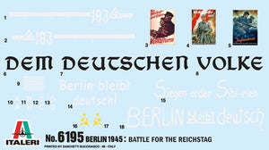 Italeri 6195 Bataille du Reichstag 1945 - Coffret de bataille 1/72 – image 10